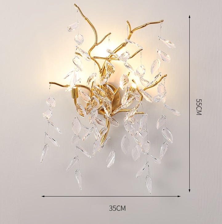 Светильник DZN-13127 ЗОЛОТО/ПРОЗРАЧНЫЙ D350*550/H150/3/E14/40W FAINA2 24-12