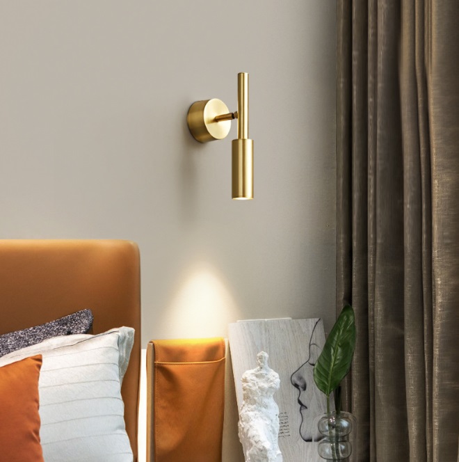 Светильник DZN-13132 БРОНЗА ` D40*236/H80/1/LED/3000K ANNE