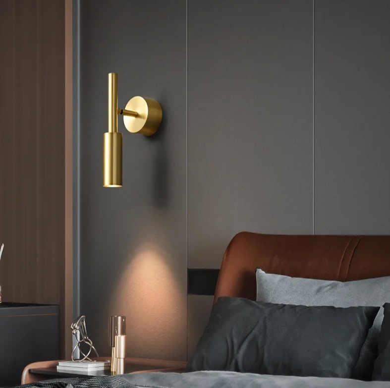 Светильник DZN-13132 БРОНЗА ` D40*236/H80/1/LED/3000K ANNE