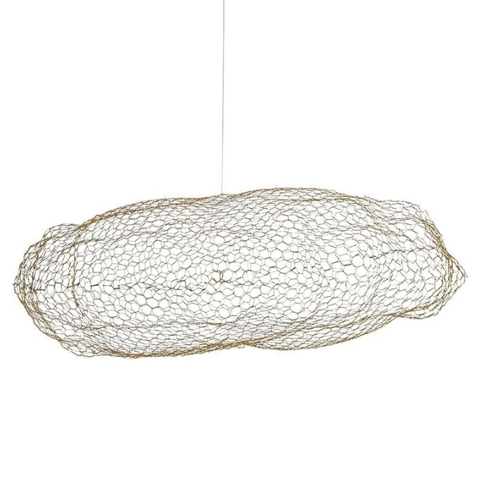 Светильник ElegantLight DZN-8321 ЗОЛОТО ` D700/H1500/./LED/.W/4500K CLOUD 22-12 (1 из 2шт в коробке)