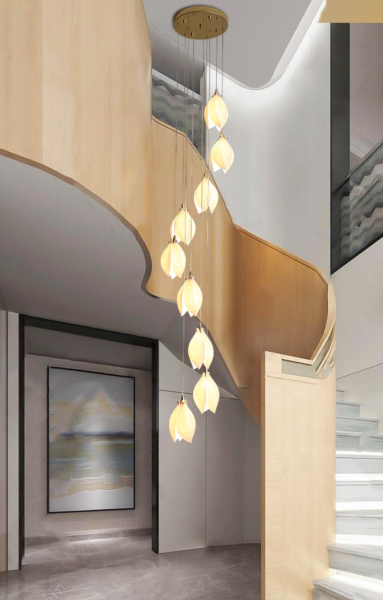 Светильник DZN-10671 БРОНЗА / БЕЛЫЙ / КЕРАМИКА ` D400/H2000/9/E14/40W LEA-LEA 24-07 VST