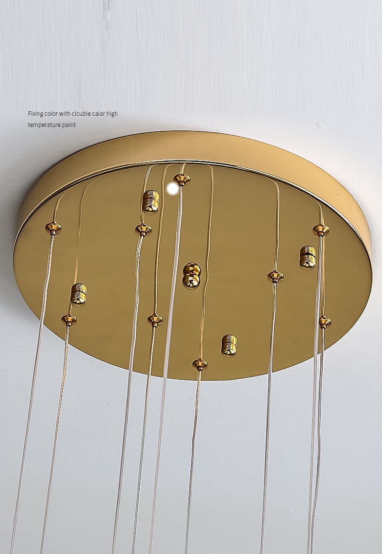 Светильник DZN-10671 БРОНЗА / БЕЛЫЙ / КЕРАМИКА ` D400/H2000/9/E14/40W LEA-LEA 24-07 VST