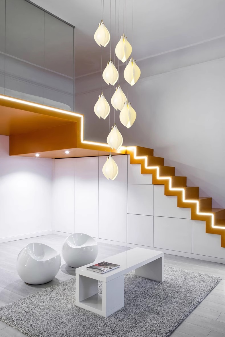 Светильник DZN-10671 БРОНЗА / БЕЛЫЙ / КЕРАМИКА ` D400/H2000/9/E14/40W LEA-LEA 24-07 VST