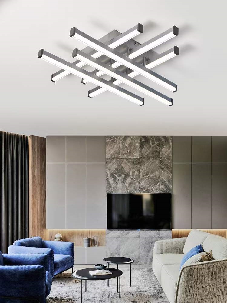 Светильник А09/600 CHROME/РОМ ` D600/H110/6/LED/112W 2.4G PICK SPF24-07 (1 из 2шт)