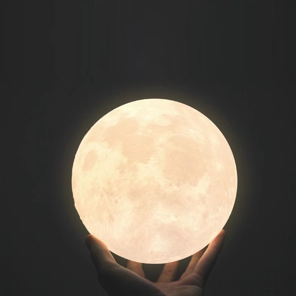 Светильник DZN-45103 БЕЛЫЙ АКРИЛ ` D150/H1200/1/E27/15W MOON-LAMP