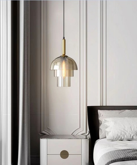 Светильник DZN-14069 БРОНЗА ТОНИРОВАННЫЙ D250/H1500/1/E27/60W JOLLY