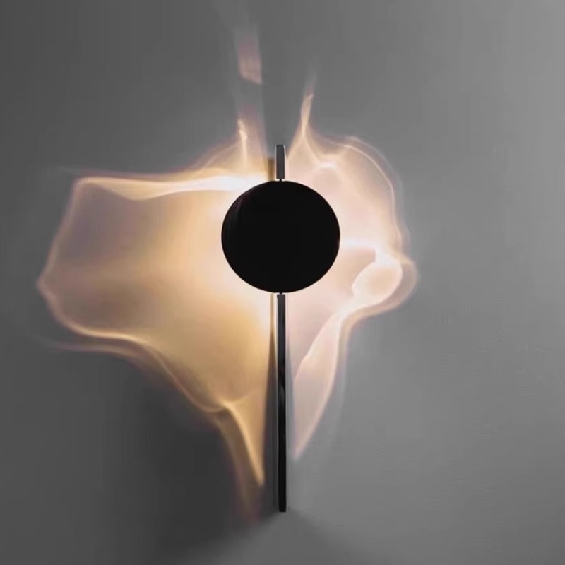 Светильник DZN-55074 ЧЕРНЫЙ / РОМ ` D300*105/H80/1/LED/3W/4500K FRIPPE 24-12