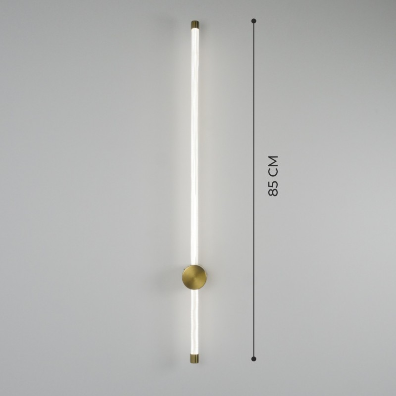 Светильник настенный ElegantLight DZN-11159 БРОНЗА ` D850/H60/1/LED/10W/4000K CELERY 23-12