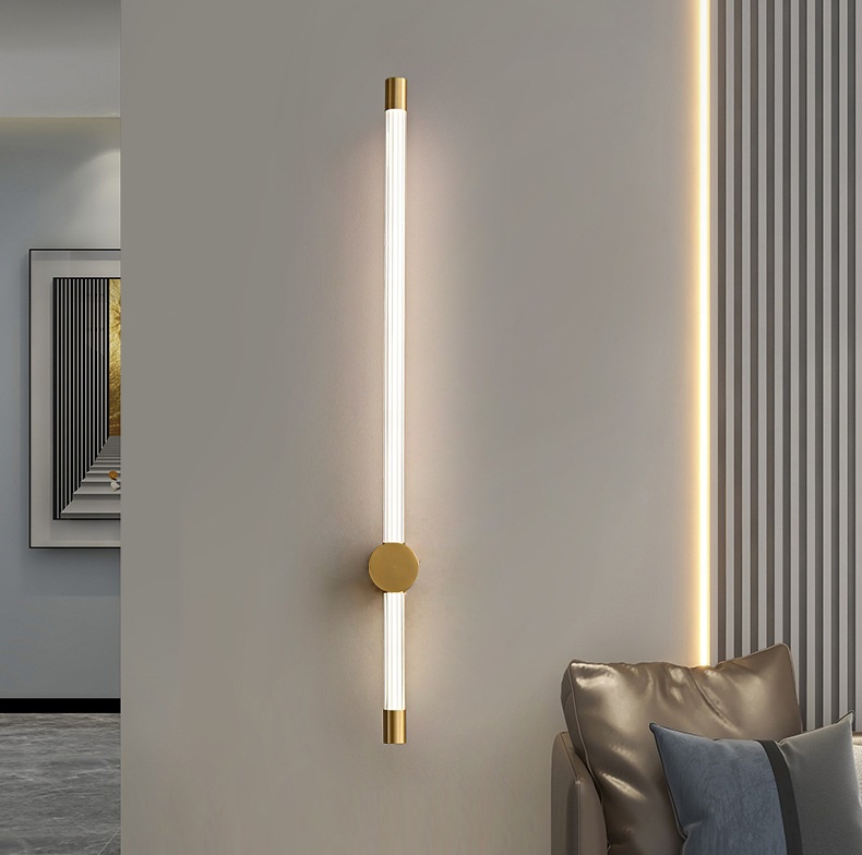 Светильник настенный ElegantLight DZN-11159 БРОНЗА ` D850/H60/1/LED/10W/4000K CELERY 23-12