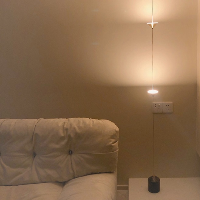 Светильник DZN-11171 БРОНЗА/ЧЕРНЫЙ ` D130/H3000/2/LED/10W/2800K CHAINLIGHTS