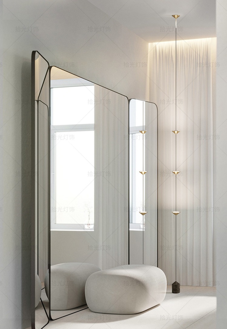 Светильник DZN-11171 БРОНЗА/ЧЕРНЫЙ ` D130/H3000/2/LED/10W/2800K CHAINLIGHTS