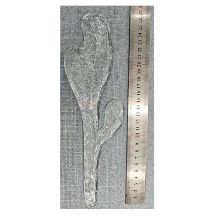 Декоративный элемент для инсталляции H280mm прозрачный SPFR-13201