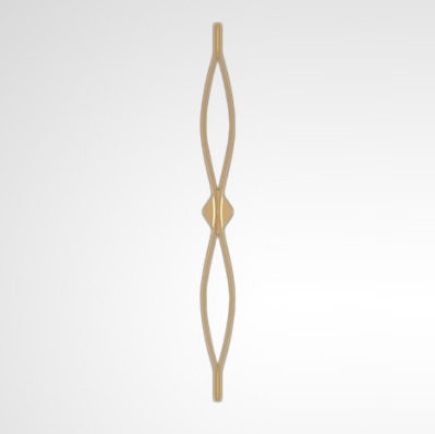 Светильник DZN-13230 ЗОЛОТО ` D100/H800/2/LED/15W/3000K 24-05