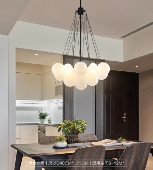 Светильник DZN-35292 DARK WOOD ` D350/H1200/1/LED/12W GINGER 24-07