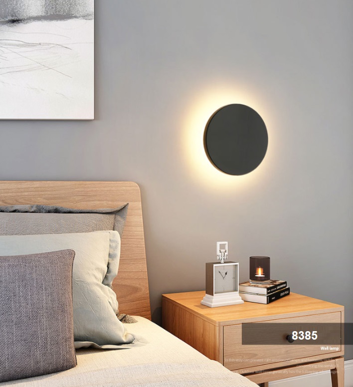 Светильник Elegant SPF-8385 ЧЕРНЫЙ ` D150/H50/1/LED/7W/4000-4500K IP65 SPF02