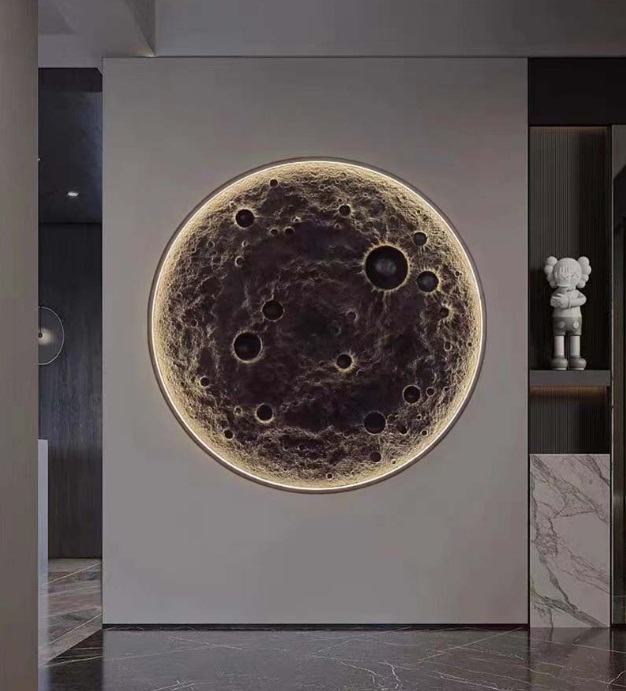 Светильник DZN-14157 ЧЕРНЫЙ ` D1000/H40/1/LED/38W/4500K COSMOS-MERCURY 24-03