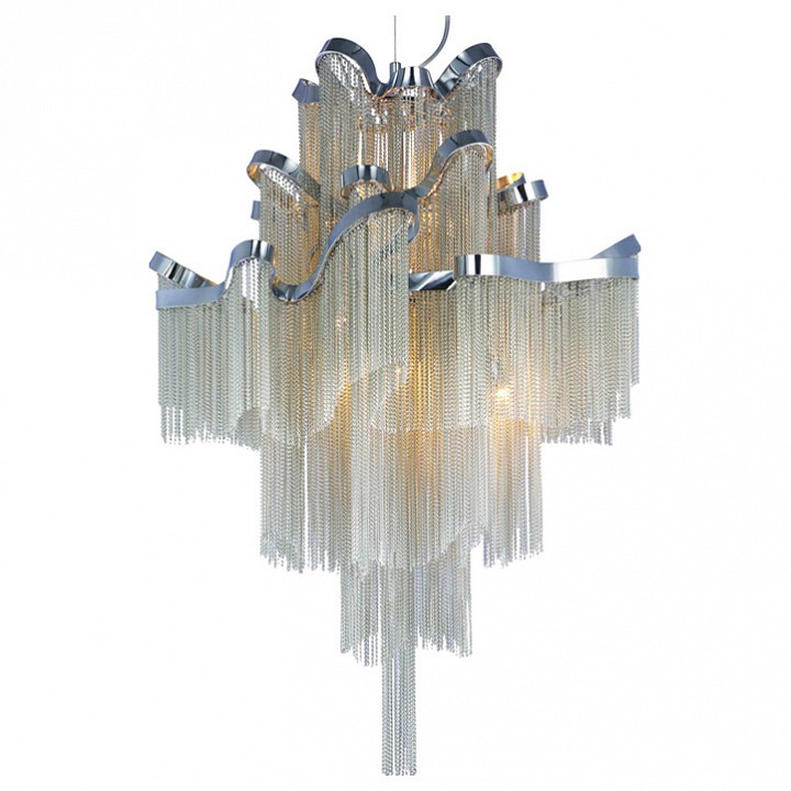 Светильник DZN 1156-8P хром/металл ` 8/E14/40W 1000*600мм COVER