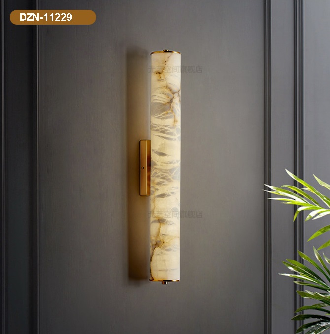 Светильник DZN-11229 ЗОЛОТО + МРАМОР ` D300/H120/1/LED/10W UNIVERSE