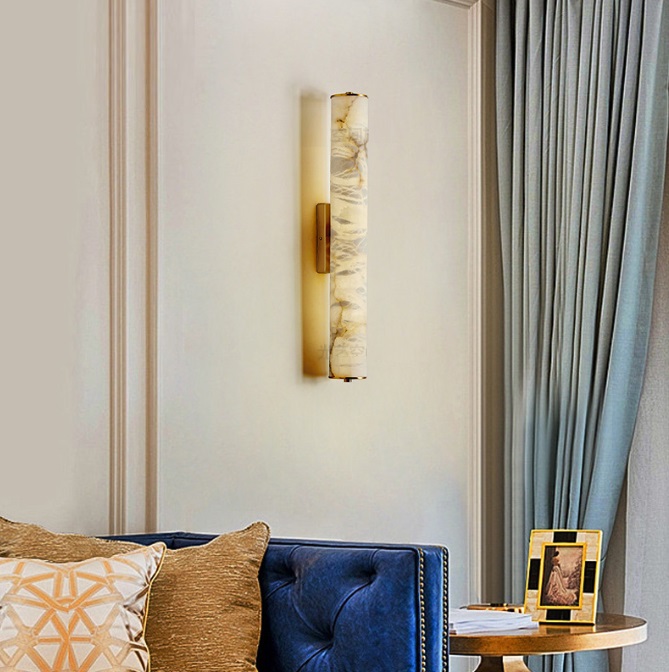 Светильник DZN-11229 ЗОЛОТО + МРАМОР ` D300/H120/1/LED/10W UNIVERSE