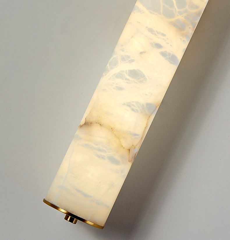 Светильник DZN-11229 ЗОЛОТО + МРАМОР ` D300/H120/1/LED/10W UNIVERSE