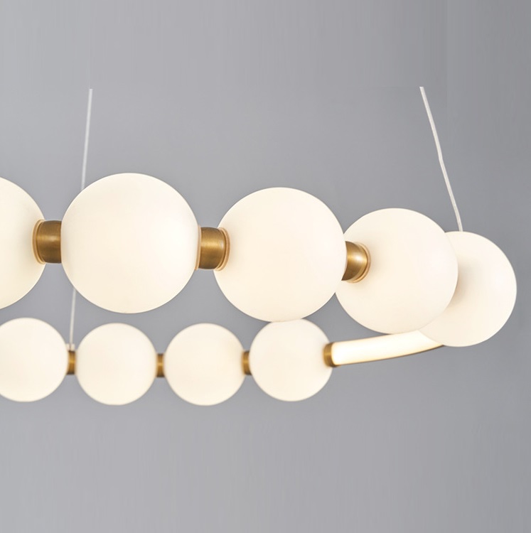 Светильник подвесной ElegantLight DZN-11231 БРОНЗА ` D600*80/H1500/1+12/LED/45W/4500K N-LACEE