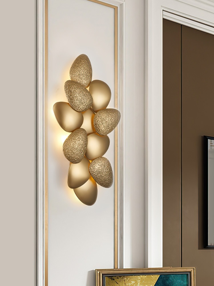 Светильник панно ElegantLight DZN-11274 ЗОЛОТО ` D650*300/H150/6/G9/40W GOLDPALM