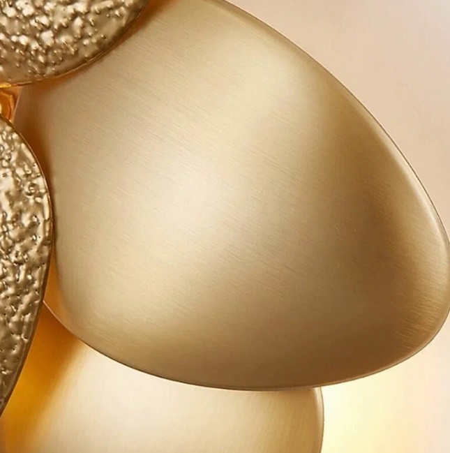 Светильник панно ElegantLight DZN-11274 ЗОЛОТО ` D650*300/H150/6/G9/40W GOLDPALM