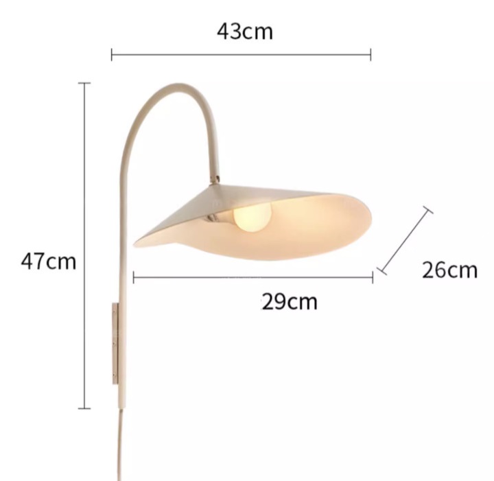 Светильник DZN-13257 ЧЕРНЫЙ D400/H480/1/E27/40W плафон 270mm ARUUM