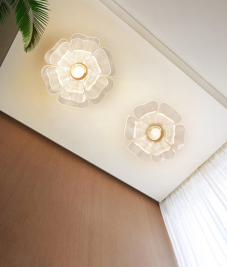 Светильник DZN-13260 ЗОЛОТО ` D550/H240/1/LED/18W/4000K VIOLET