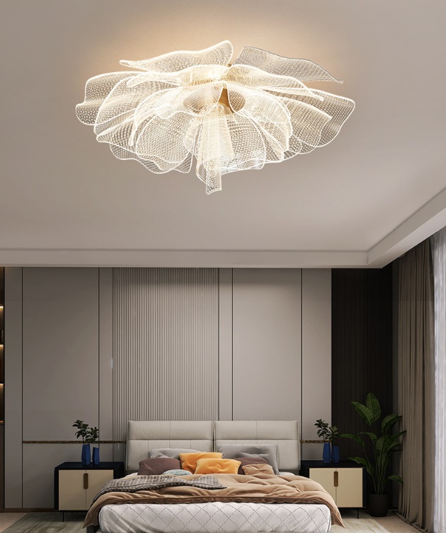 Светильник DZN-13260 ЗОЛОТО ` D550/H240/1/LED/18W/4000K VIOLET