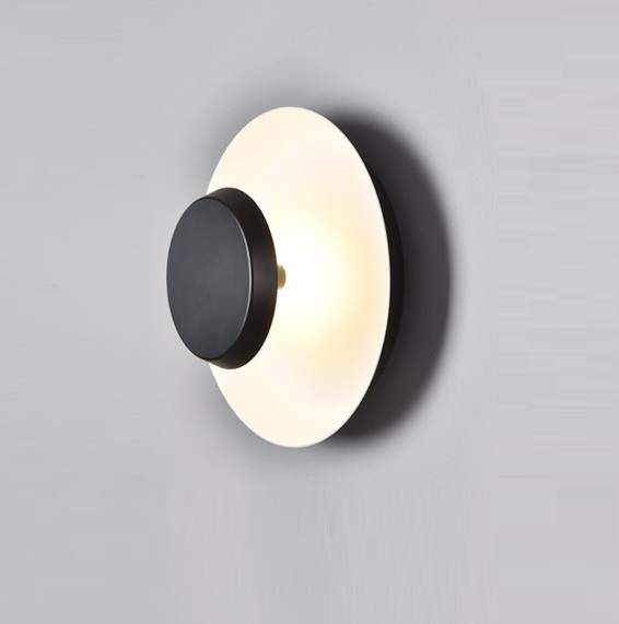 Светильник DZN-65570 ЧЕРНЫЙ ` D170/H85/1/LED/5W/3000К LUCRETIA