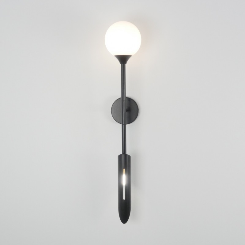 Светильник настенный ElegantLight DZN-5229 ЧЕРНЫЙ ` D580/H14/2/G9/4500K 24-03