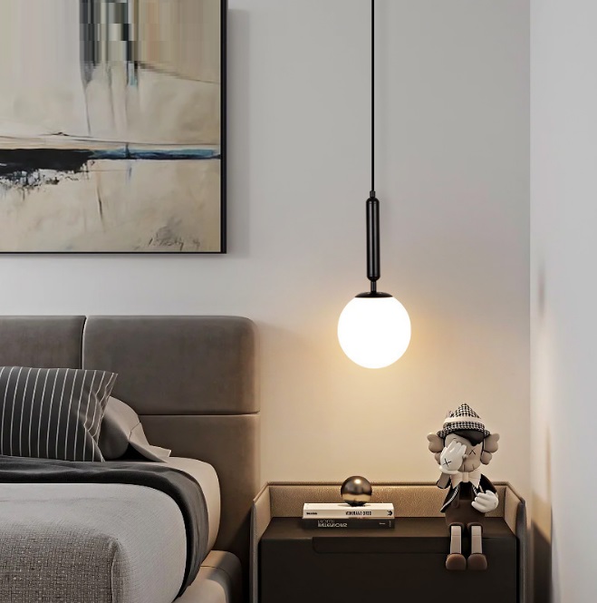 Светильник DZN1-4-34 ЧЕРНЫЙ ` D150/H1200/1/E27/40W