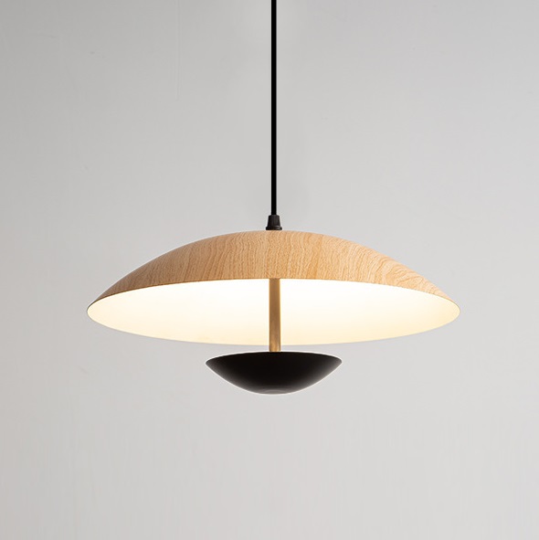 Светильник DZN-5238 WOOD ` D350/H1200/1/LED/12W GINGER