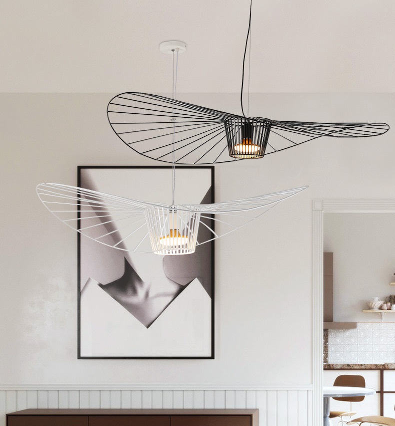 Светильник DZN-5266 ЧЕРНЫЙ ` D800/H1200/1/E27/60W FEDORA