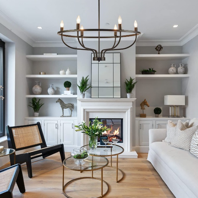 Светильник DZN-8464 ЧЕРНЫЙ ` D700/H900/6/E14/40W