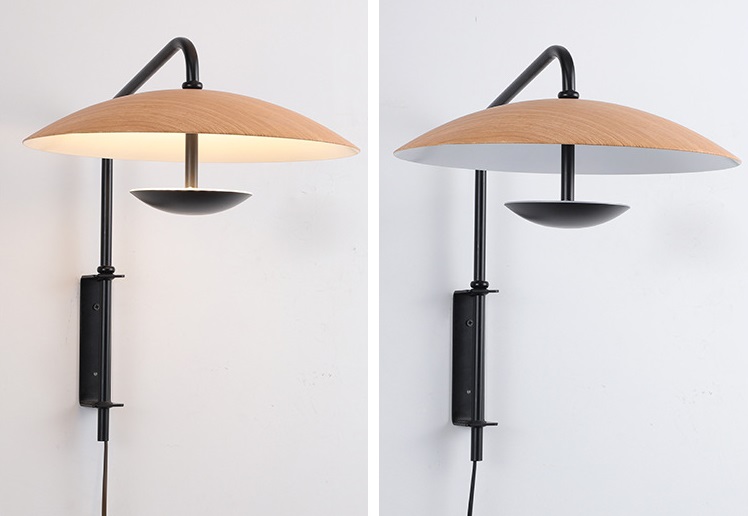 Светильник DZN-8482 WOOD ` D350/H420/1/LED/12W/3000K GINGER