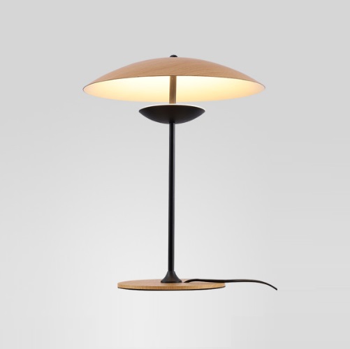 Светильник DZN-8483 WOOD ` D350/H450/1/LED/12W/4000K GINGER прикроватная лампа