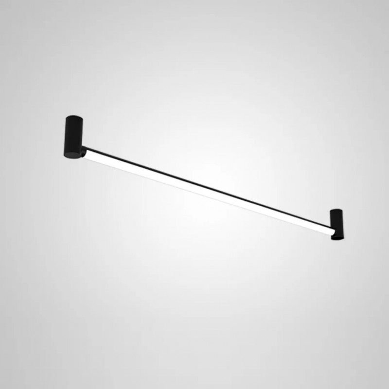 Светильник DZN-8492 ЧЕРНЫЙ ` D1200/H140/1/LED/24W/4000K PARALLEL 23-12