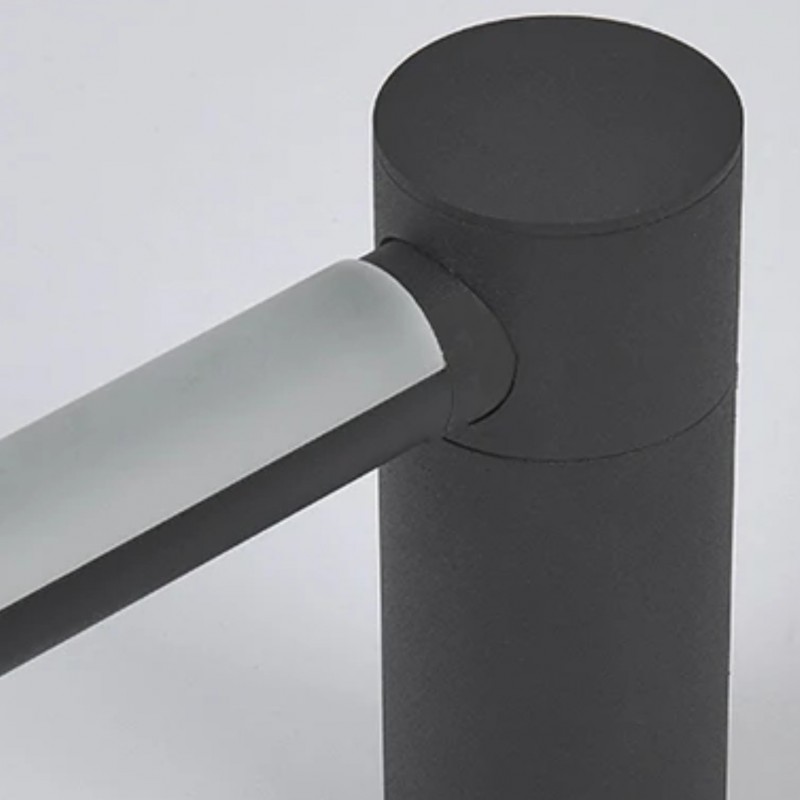 Светильник DZN-8492 ЧЕРНЫЙ ` D1200/H140/1/LED/24W/4000K PARALLEL 23-12