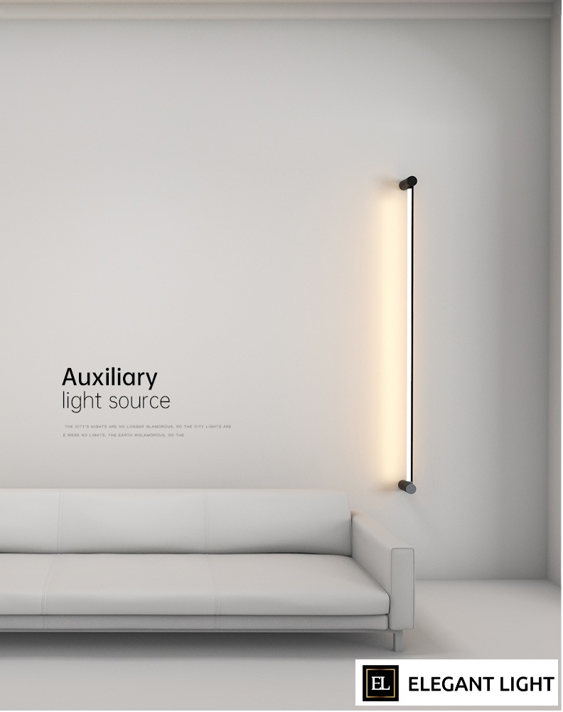 Светильник DZN-8492 ЧЕРНЫЙ ` D1200/H140/1/LED/24W/4000K PARALLEL 23-12