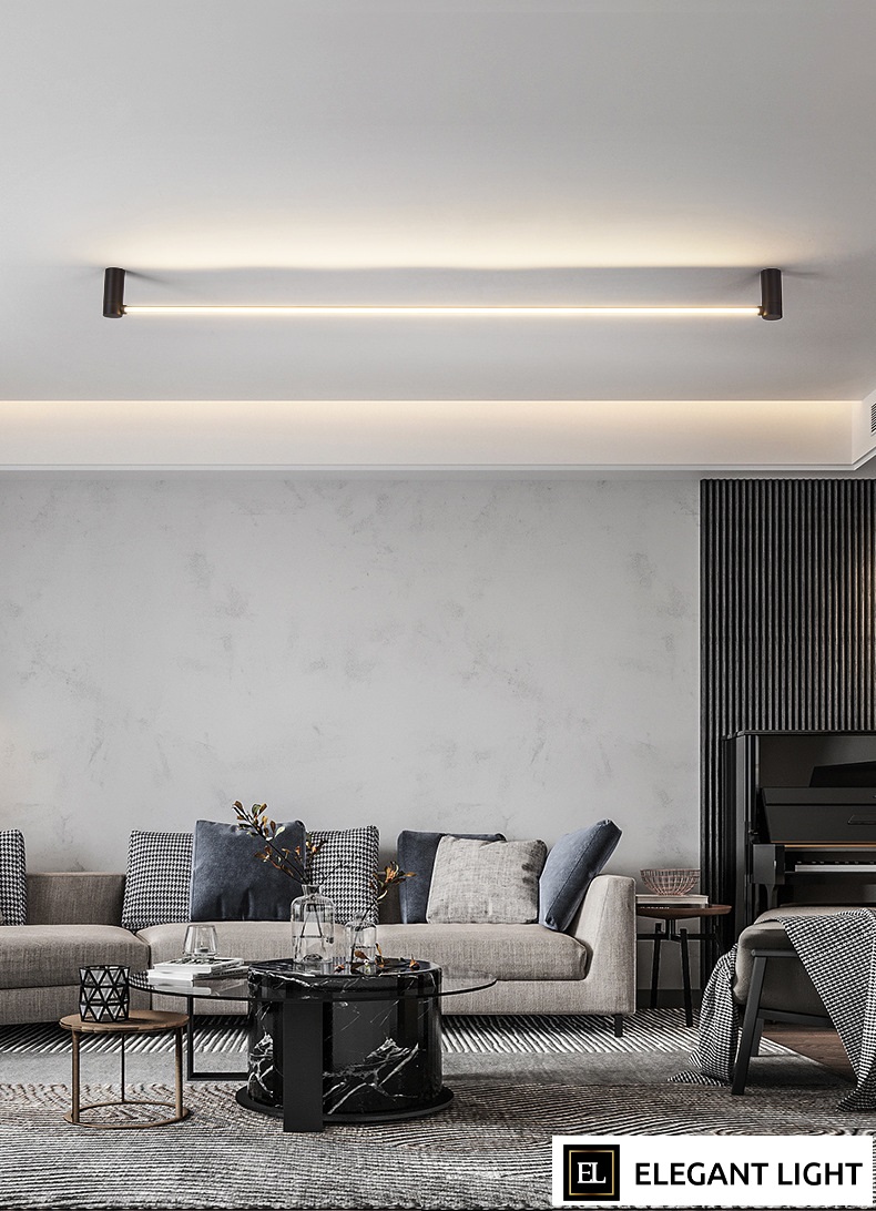 Светильник DZN-8492 ЧЕРНЫЙ ` D1200/H140/1/LED/24W/4000K PARALLEL 23-12