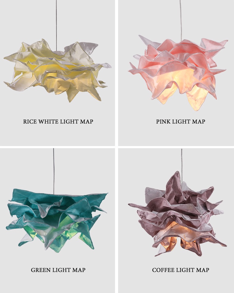 Светильник DZN-8501 БЕЛЫЙ/ЧЕРНЫЙ ` D430/H1450-1750/1/E27/15W PAPER2 бумажный абажур