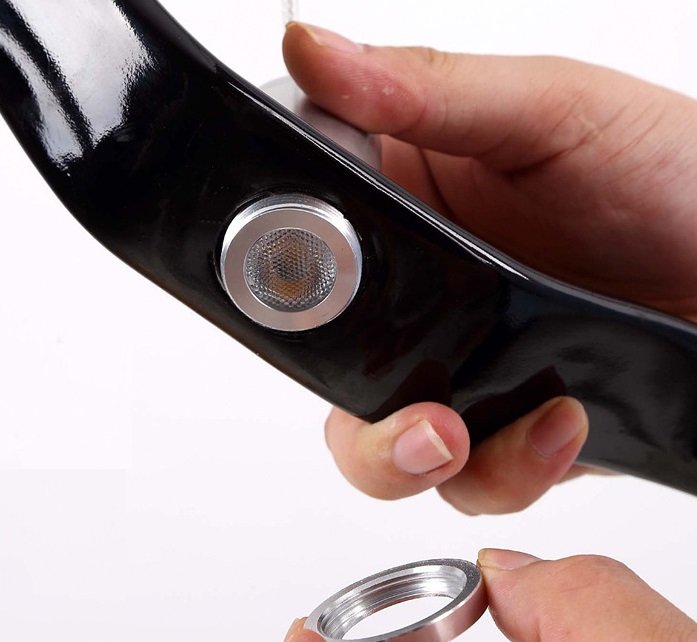 Светильник DZN-10780 ЧЕРНЫЙ / РОМ ` D380/H1200/1/LED/3W BIRD-S