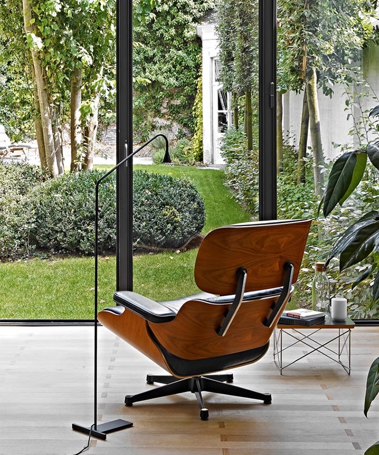 Светильник напольный DZN-10798 ЧЕРНЫЙ ` D400/H1200/1/LED/6W/3000K AREND