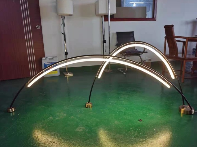 Светильник потолочный DZN-11343 БРОНЗА ` D2000/H700/2/LED/30W/4500K