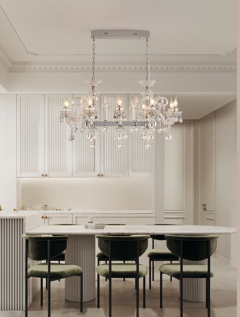 Светильник DZN-13314 БЕЛЫЙ + РОМ ` D1000*600/H580+1000/10/E14/40W RIALITO