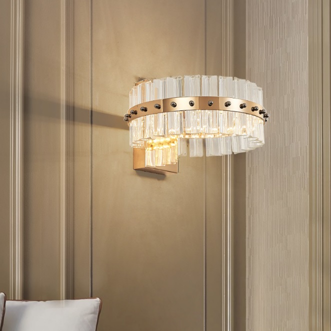 Светильник DZN-13336 ЗОЛОТО ` D220/H180/1/LED/12W/2800K ASK