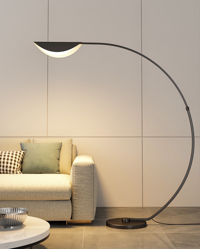 Светильник DZN-13348 ЧЕРНЫЙ ` D1700/H1800/1/E27/15W PARABOLE 24-11