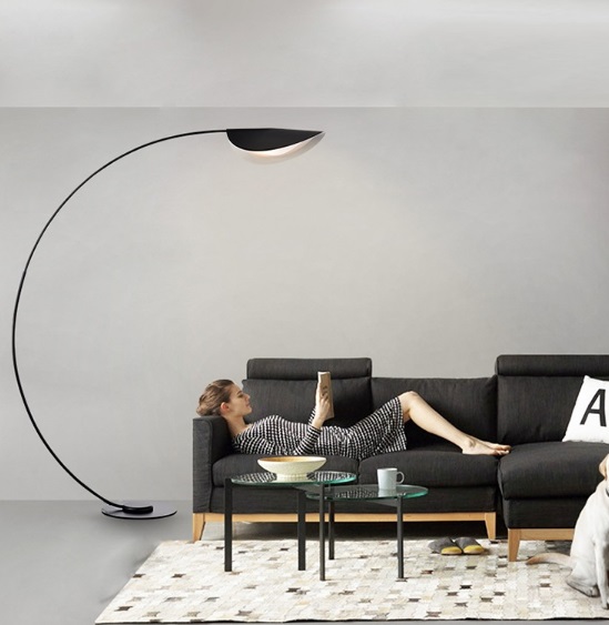 Светильник DZN-13348 ЧЕРНЫЙ ` D1700/H1800/1/E27/15W PARABOLE 24-11